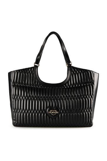 LOVE MOSCHINO Shopper black