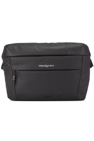 HEDGREN Bauchtasche black