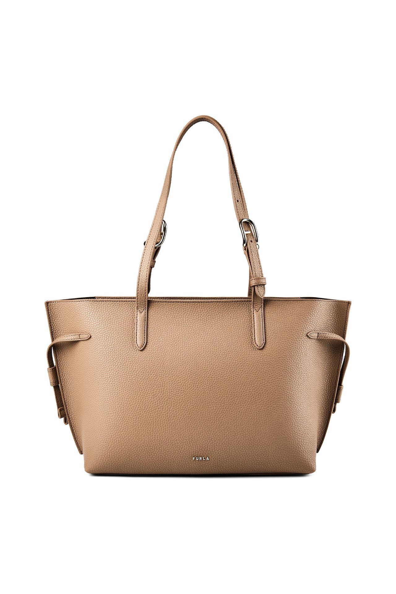 FURLA Shopper toffee+nero int., Bild 1