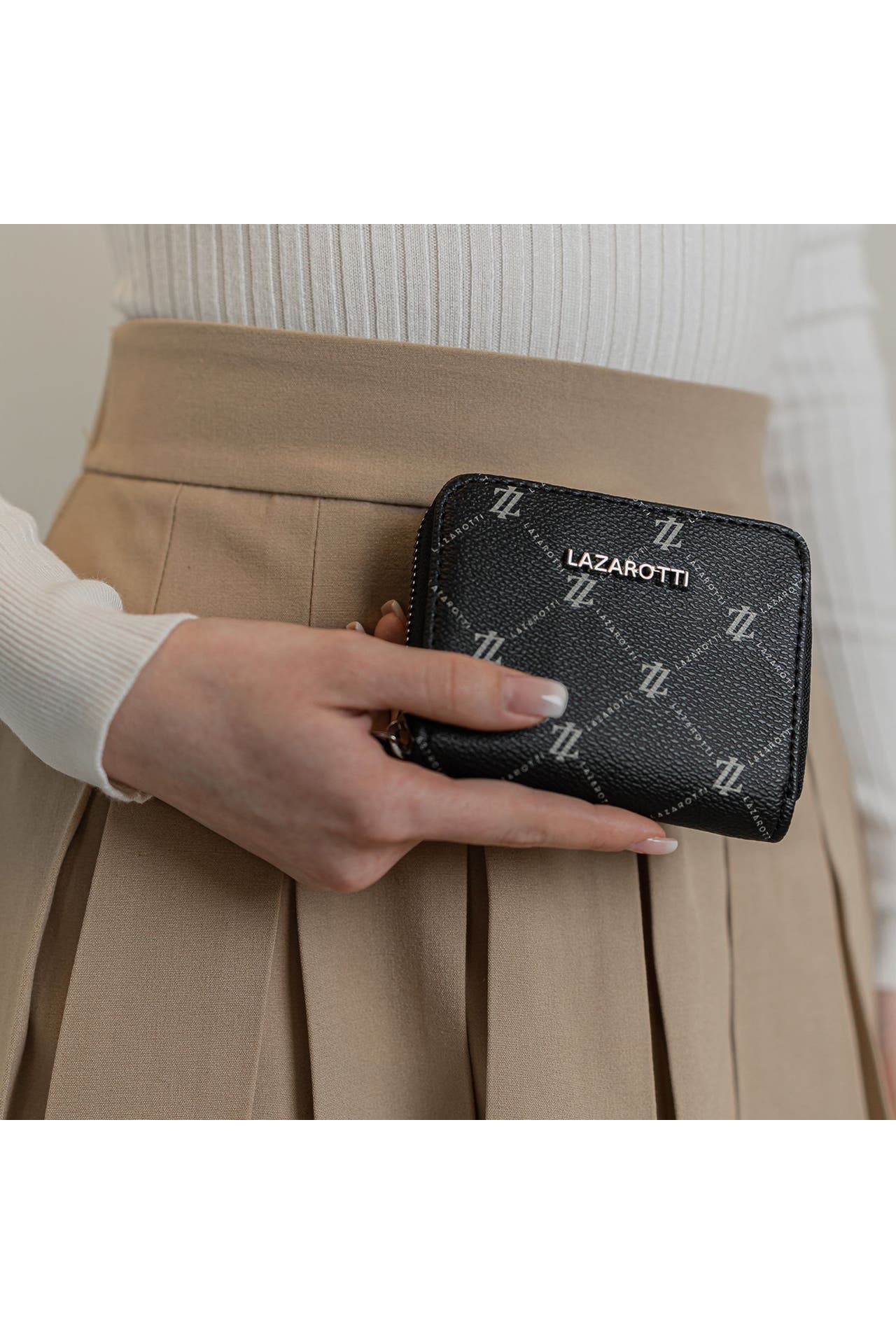LAZAROTTI Geldbörse black, Bild 1