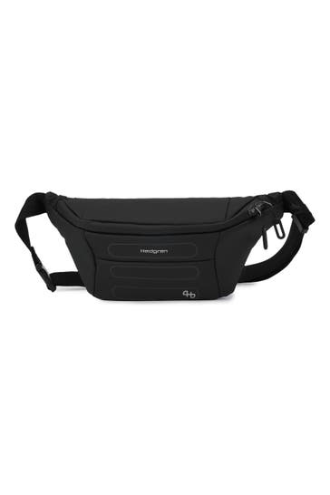HEDGREN Bauchtasche black