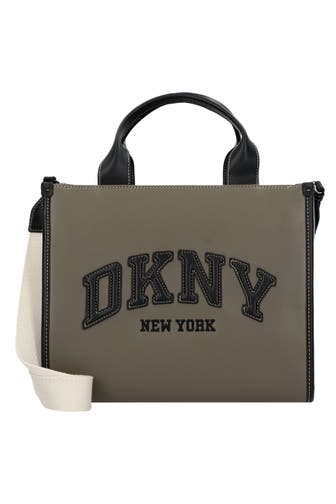 DKNY Shopper utility green-black