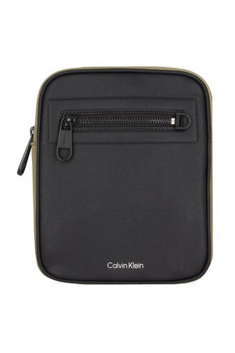 CALVIN KLEIN Umhängetasche delta green