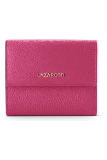 LAZAROTTI Geldbörse hot pink