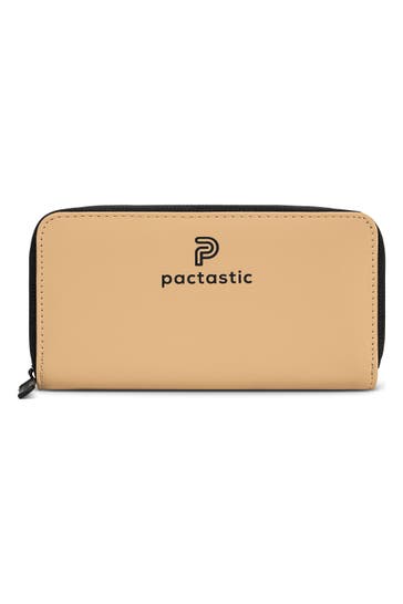 PACTASTIC Geldbörse beige