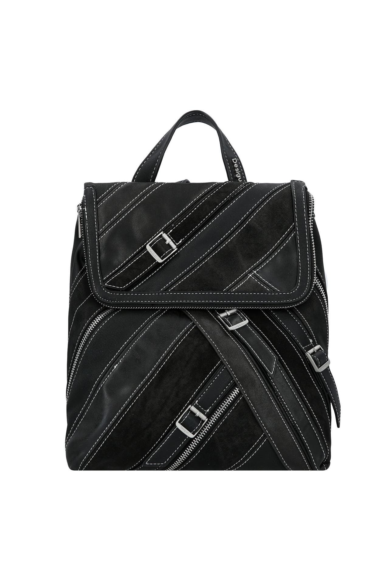 DESIGUAL Rucksack schwarz, Bild 1