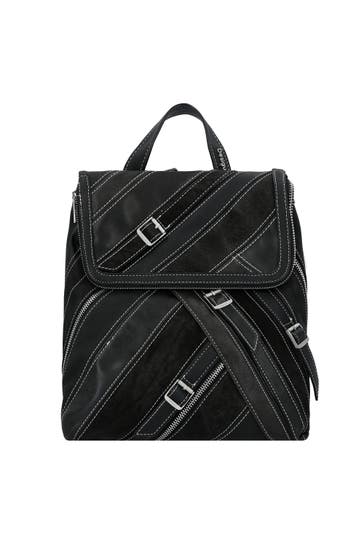 DESIGUAL Rucksack schwarz