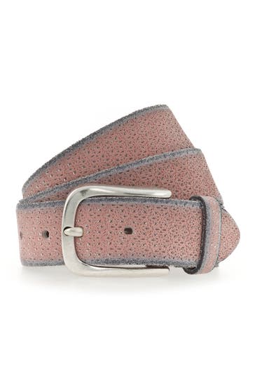 B.BELT Gürtel orange-silver