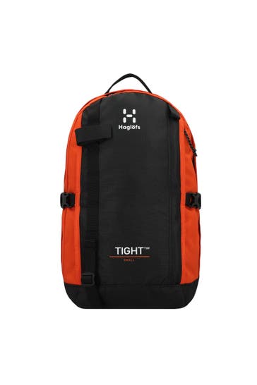 HAGLÖFS Rucksack true black-habanero