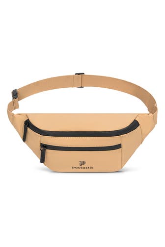 PACTASTIC Bauchtasche beige