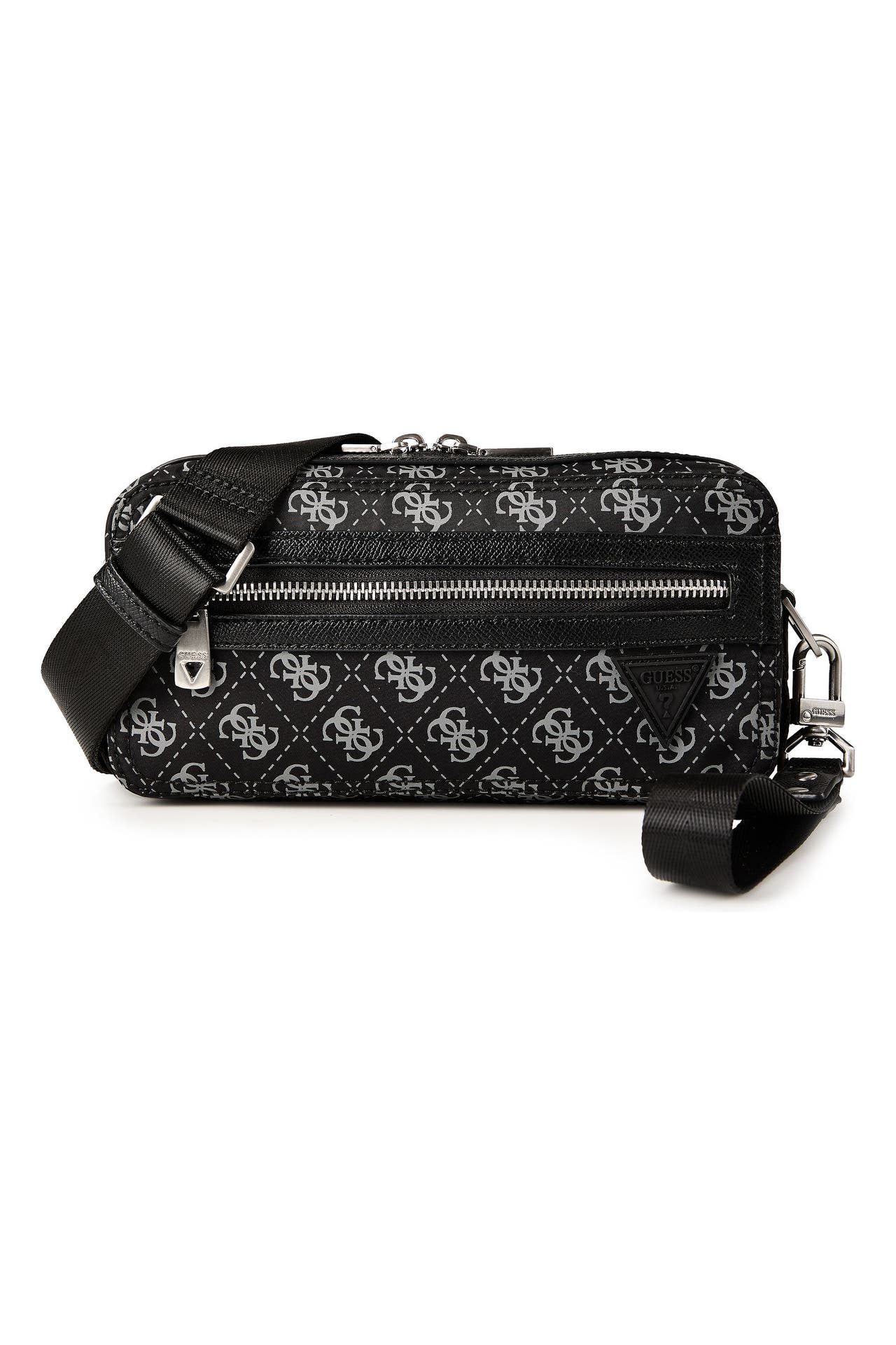 GUESS Umhängetasche dark black, Bild 1