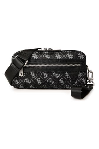 GUESS Umhängetasche dark black