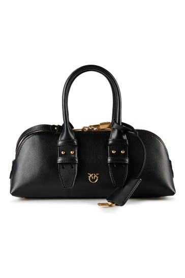 PINKO Umhängetasche nero gold