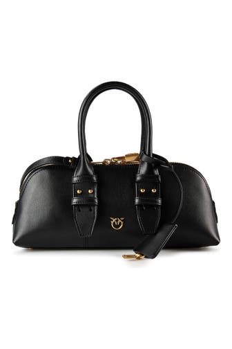 PINKO Umhängetasche nero gold