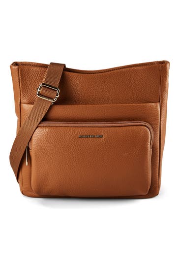 MANDARINA DUCK Umhängetasche pecan nut