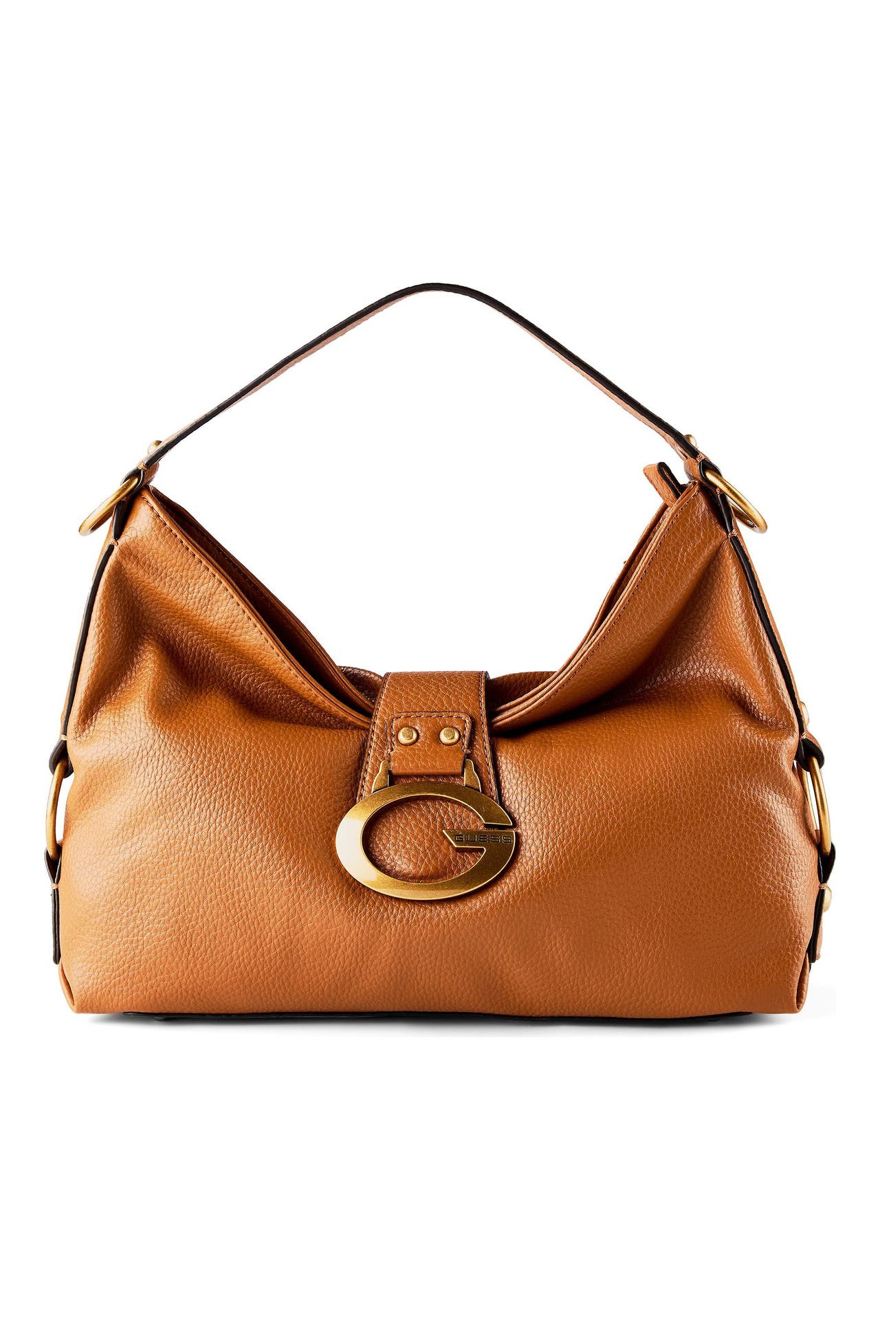 GUESS Handtasche cognac, Bild 1