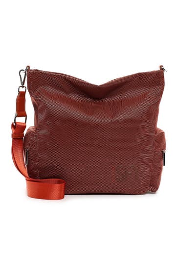 SURI FREY Umhängetasche rust
