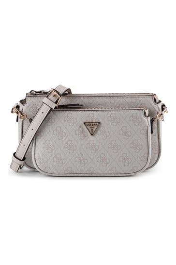 GUESS Handtasche bone logo