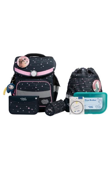 SCHOOL-MOOD Timeless Pro Schulranzen-Set 7-teilig