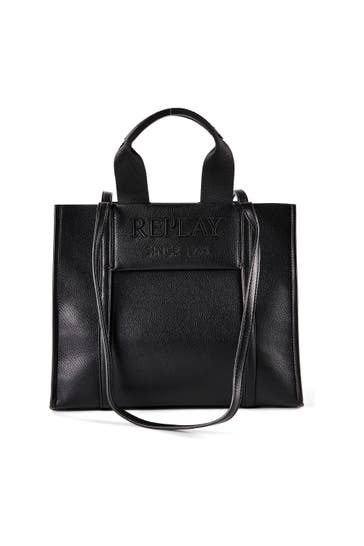 REPLAY Handtasche black