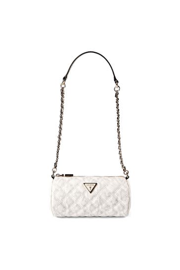 GUESS Handtasche off white