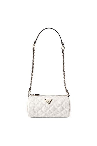 GUESS Handtasche off white