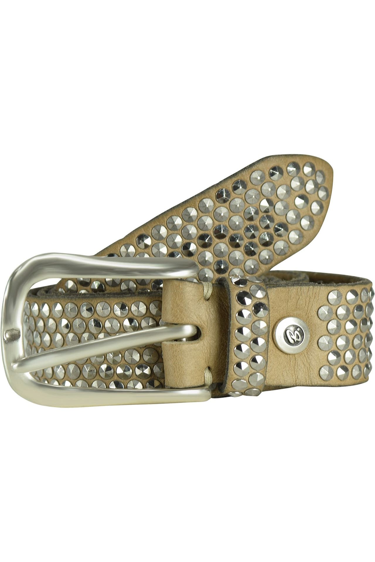 B.BELT Gürtel camel, Bild 1