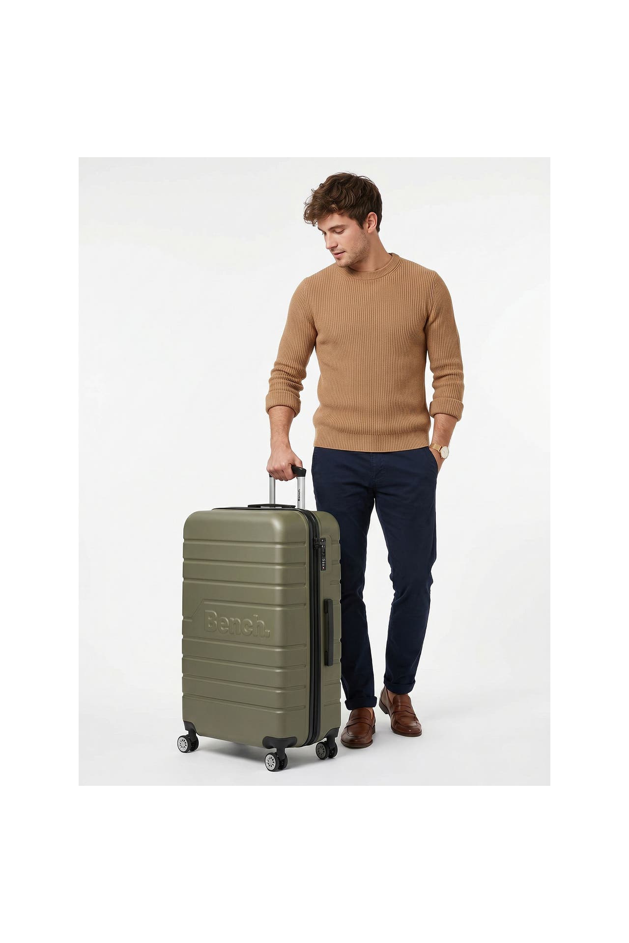 BENCH Koffer dark-olive, Bild 1