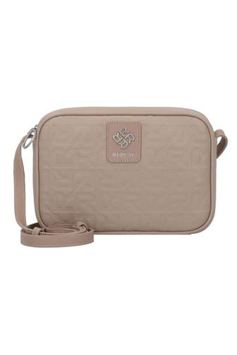 REPLAY Umhängetasche dirty pale beige
