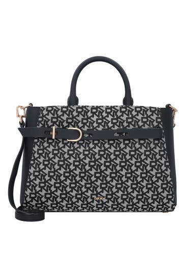 DKNY Handtasche black-logo black