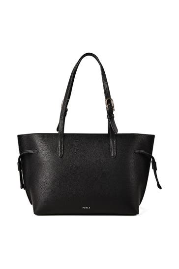 FURLA Shopper nero+nero int.