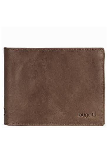 BUGATTI Geldbörse braun