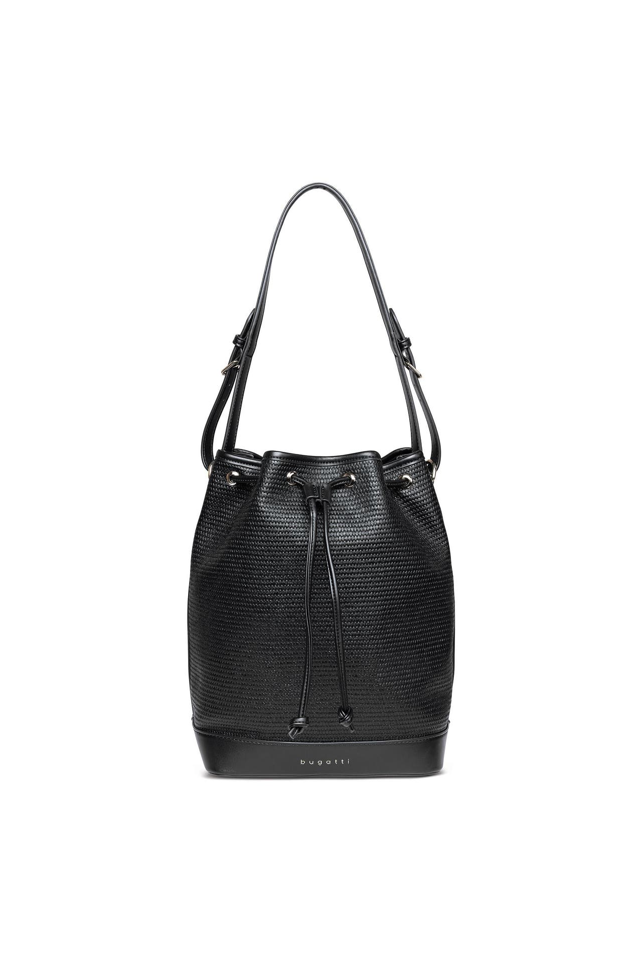 BUGATTI Handtasche schwarz, Bild 1