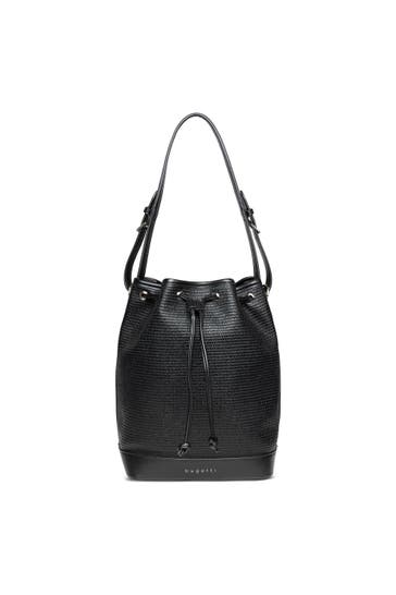 BUGATTI Handtasche schwarz