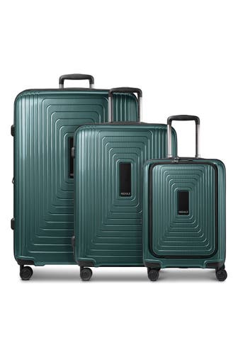 REDOLZ Kofferset pearl-green metallic 2
