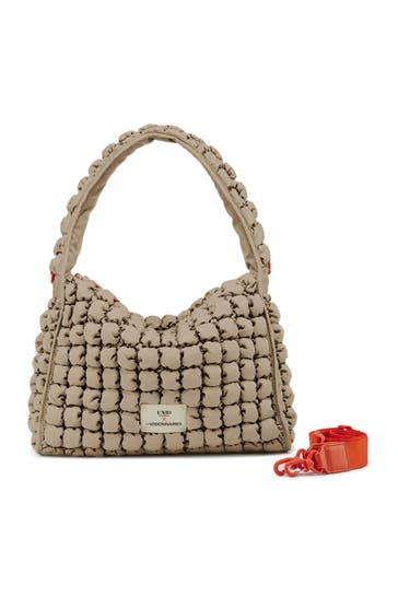 LES VISIONNAIRES Handtasche toast