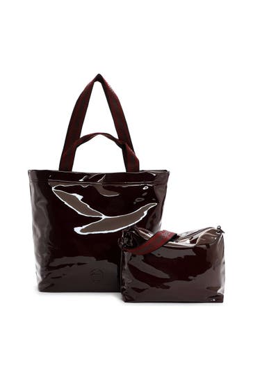TAMARIS Shopper wine