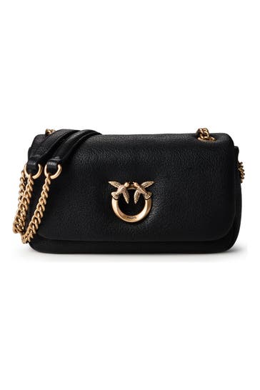 PINKO Handtasche nero-antique gold