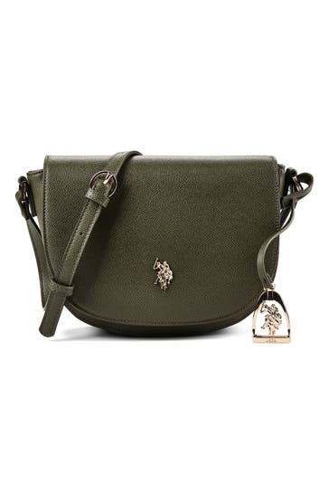 U.S. POLO ASSN. Umhängetasche olive
