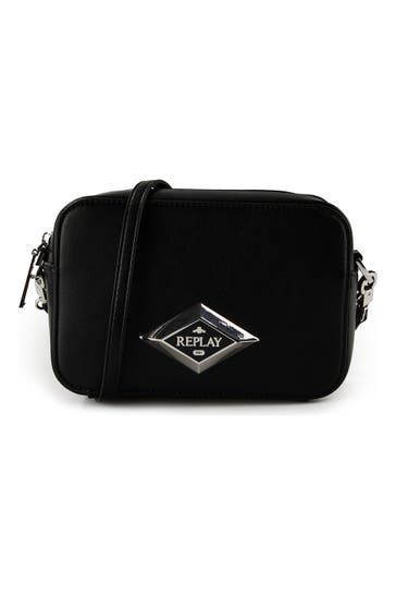 REPLAY Umhängetasche black
