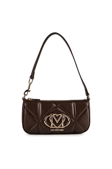 LOVE MOSCHINO Handtasche marrone
