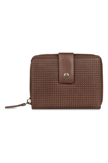 BUGATTI Geldbörse cognac