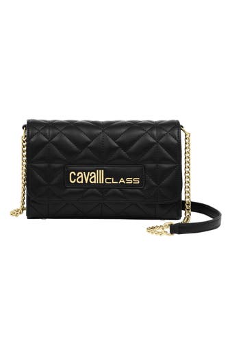 CAVALLI CLASS Umhängetasche black
