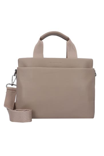 TOM TAILOR Handtasche taupe
