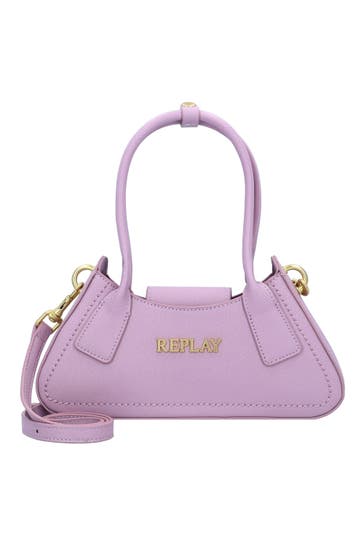 REPLAY Handtasche violet tulle