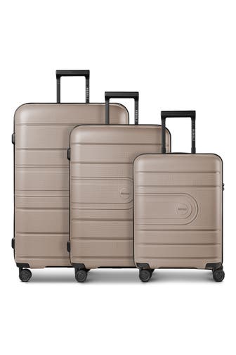 REDOLZ Koffer taupe