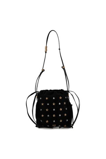 PINKO Handtasche nero limousine-mix gal. gold-nikel