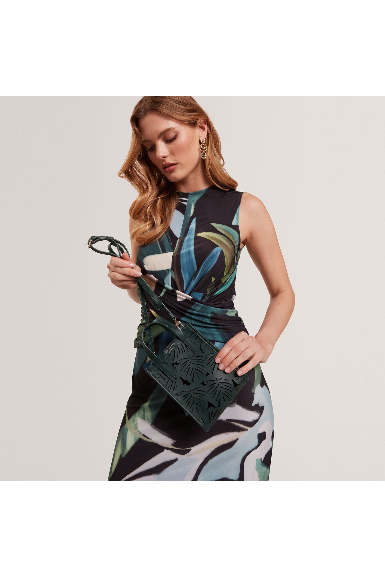 TED BAKER Handtasche green, Bild 1