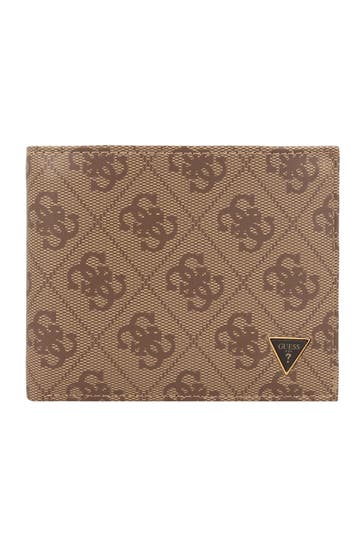 GUESS Geldbörse beige-brown
