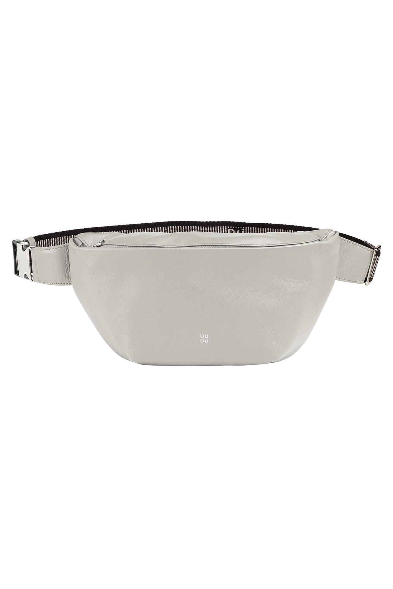 DUDU Bauchtasche pearl grey, Bild 1